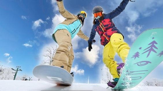 Seven Springs 3 Bedrooms Premium Condo, Ski In Ski Out Condo Champion Dış mekan fotoğraf
